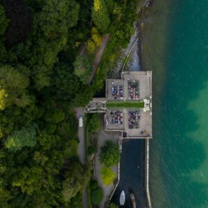 Clip Cinématique Aérien - Vidéo Drone de Mariage