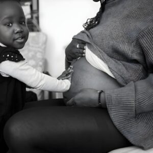 En attendant bébé - version famille - avec Livre Photo