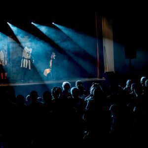 Photos d'événements (concerts, spectacles, event sportif) - avec option effet cinéma