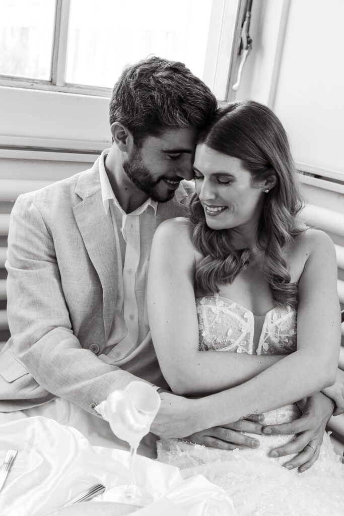 Séance photo post-mariage