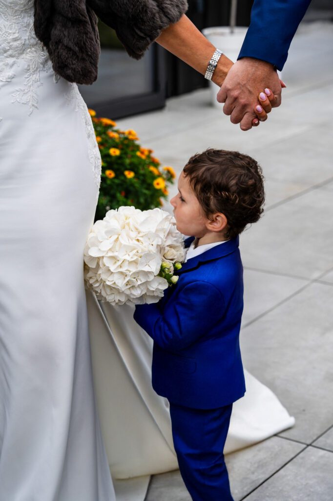 Photographie de mariage