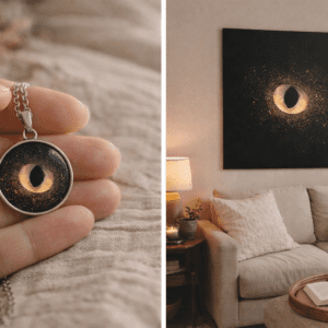 Photo produit d’un bijou en gros plan, rendu lifestyle – photographe produit & packshot en Suisse romande