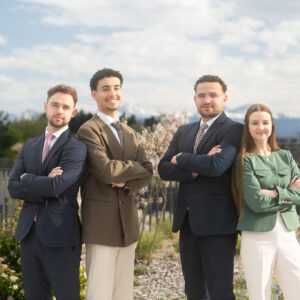 Entreprise - Portraits d'équipe